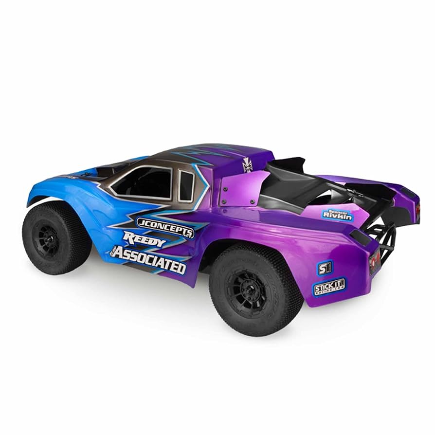 ★スペイン13位 レッドブル風 ヨコモyz-2ボディ Jコンセプト製　角田裕殻 jconcepts-p2k-yokomo-yz2-body-